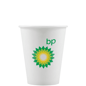 8 oz Paper Cup - White - Hi-Speed
