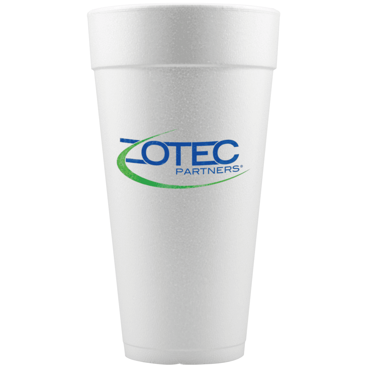 24 oz Foam Cup - White - Hi-Speed