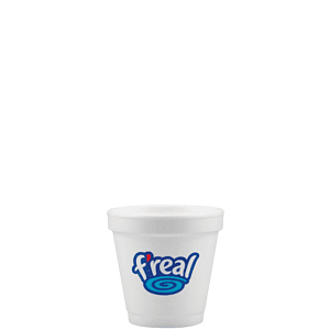 4 oz Foam Cup - White - Hi-Speed
