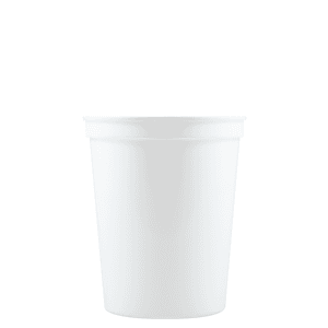 16 oz Stadium Cup - White - Hi-Speed