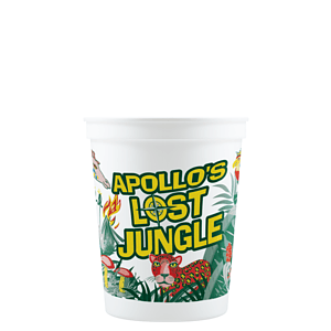 16 oz Stadium Cup - White - Hi-Speed