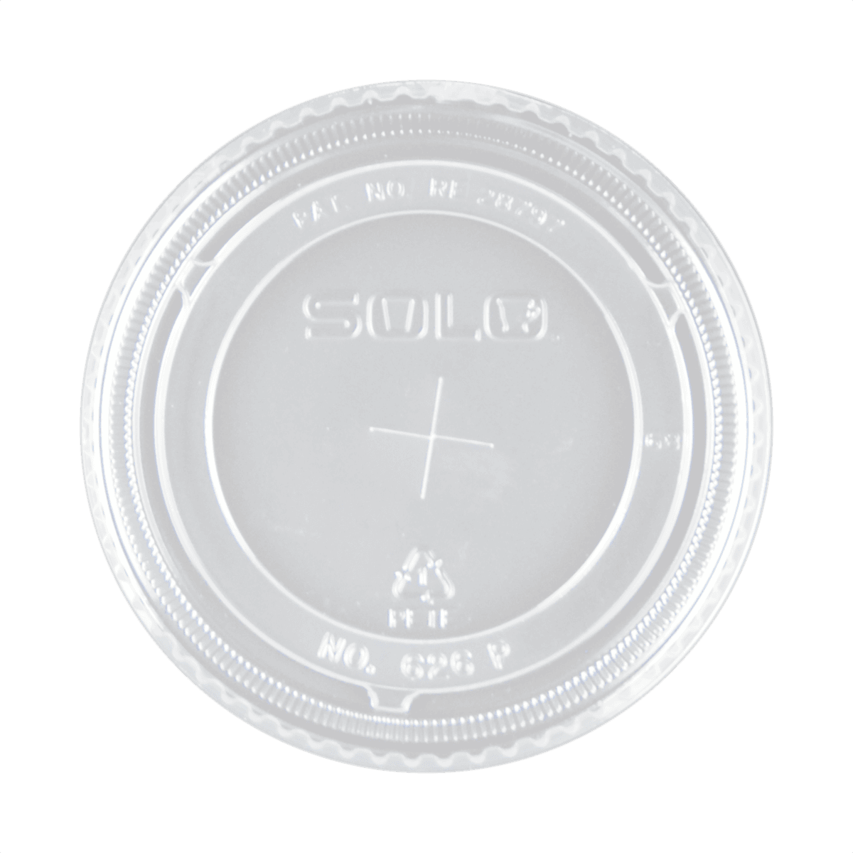 16/20/24 oz Soft Sided Cup Straw Slot Lid - Clear