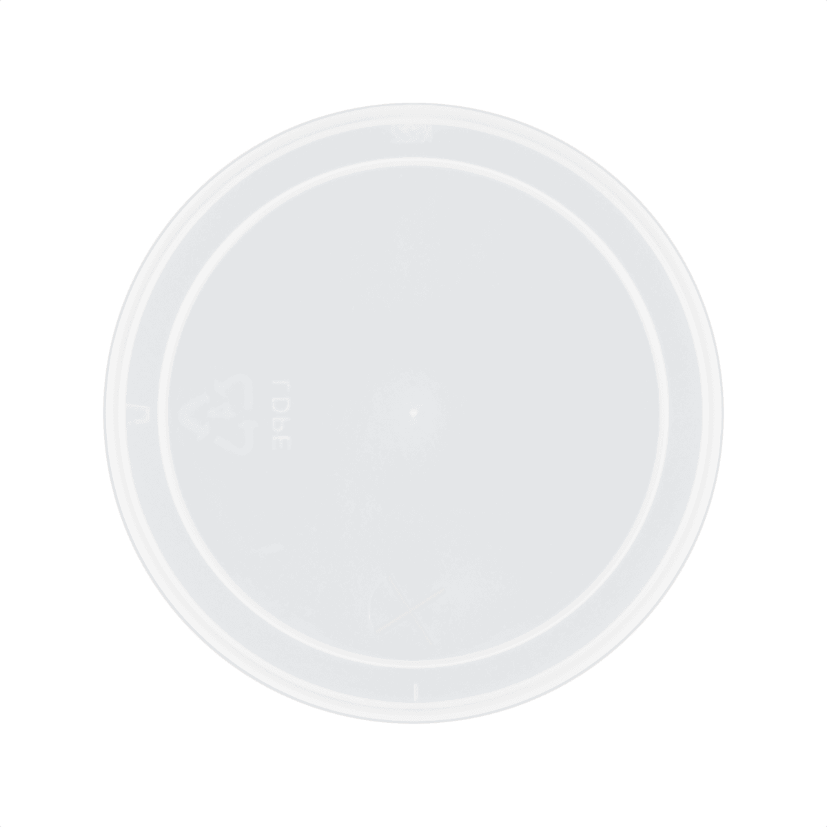 16/22 oz Stadium Cup Molded Lid - Natural