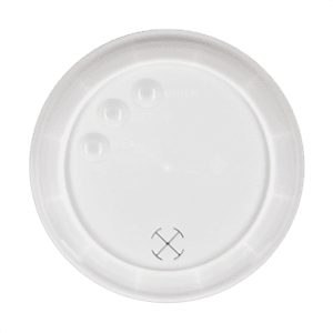 32 oz Stadium Cup Molded Lid - White