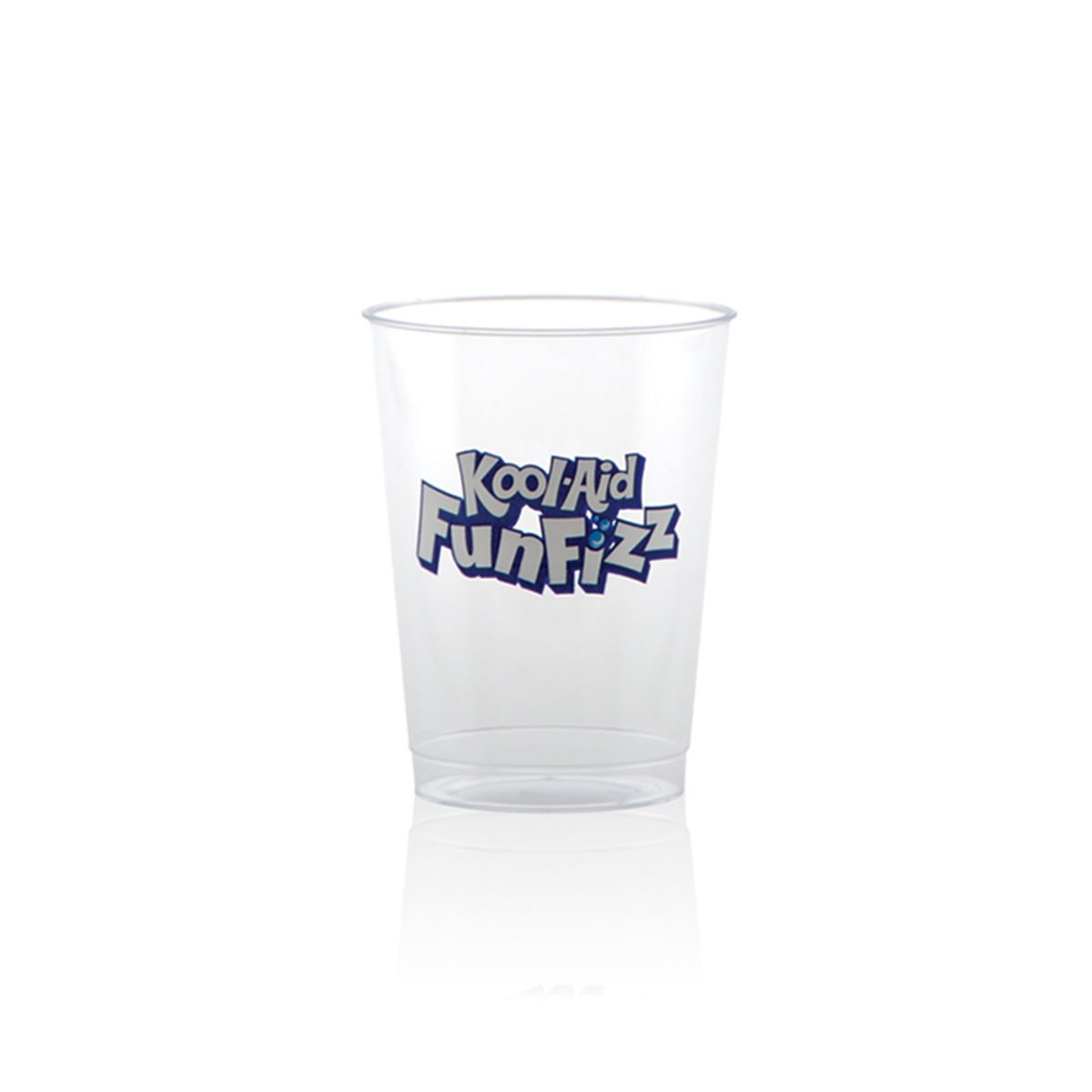 10 oz Clear Hard Plastic Cup -Tradition