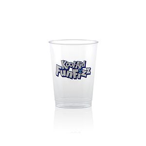 10 oz Clear Hard Plastic Cup -Tradition