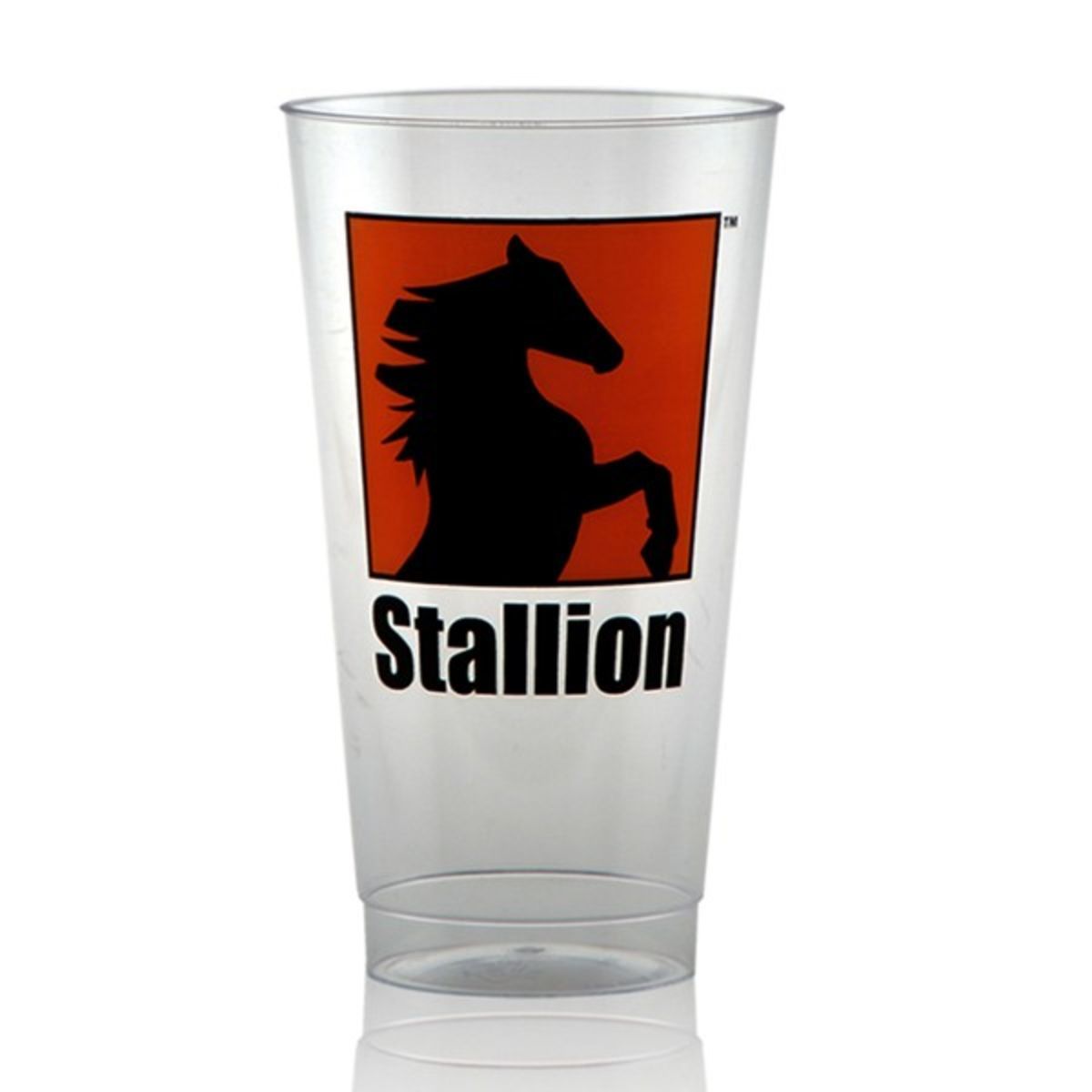 16 oz Clear Hard Plastic Cup -Tradition