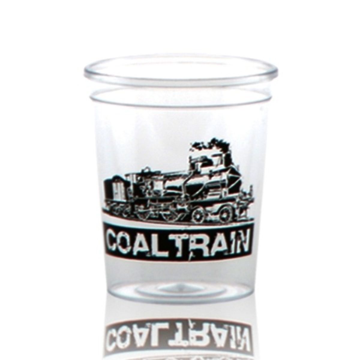 2 oz Clear Hard Plastic Shot Cup -Tradition