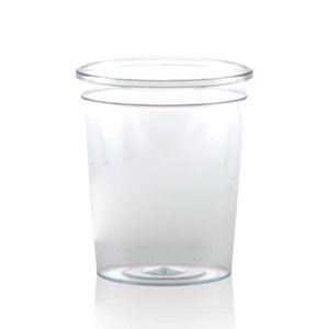 2 oz Clear Hard Plastic Shot Cup -Tradition