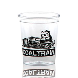 2 oz Clear Hard Plastic Shot Cup -Tradition