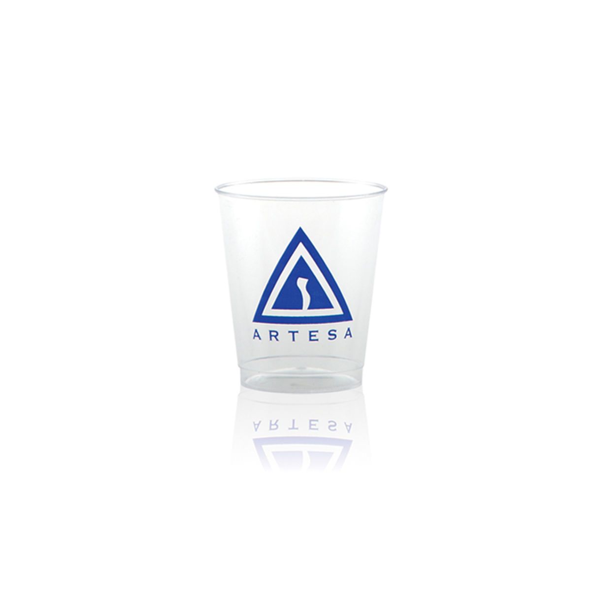 5 oz Clear Hard Plastic Cup -Tradition