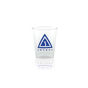 5 oz Clear Hard Plastic Cup -Tradition