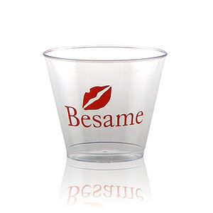 5 oz Clear Hard Plastic Rocks Cup -Tradition