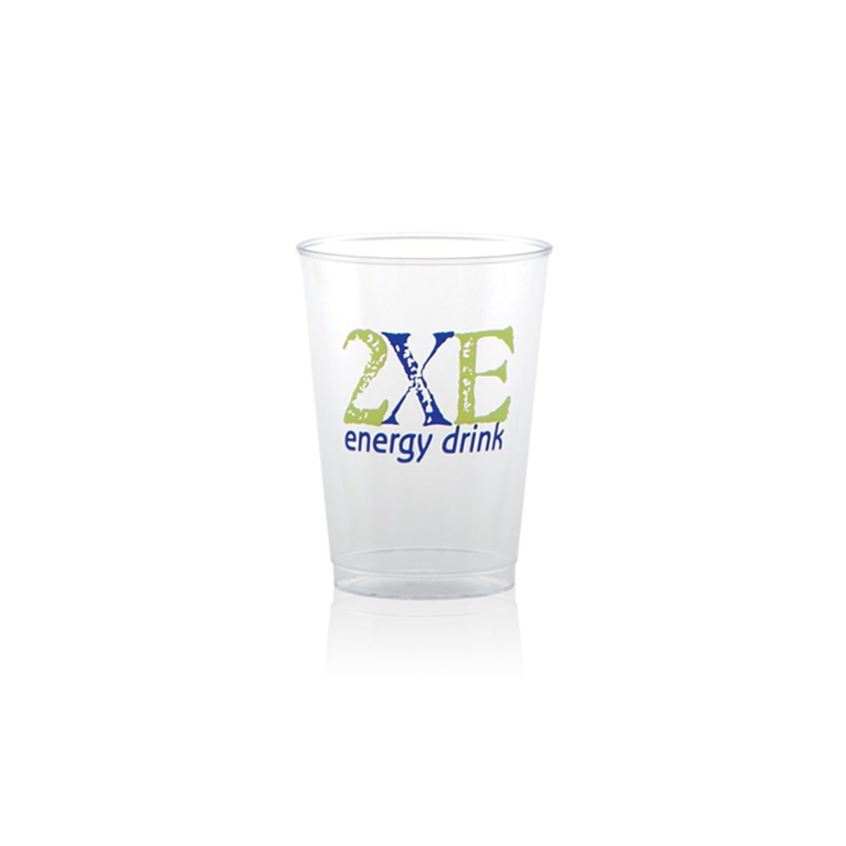 7 oz Clear Hard Plastic Cup -Tradition