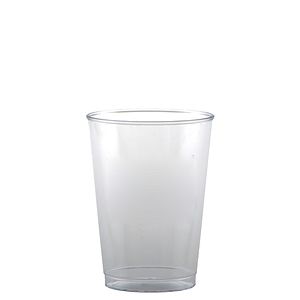 7 oz Clear Hard Plastic Cup -Tradition