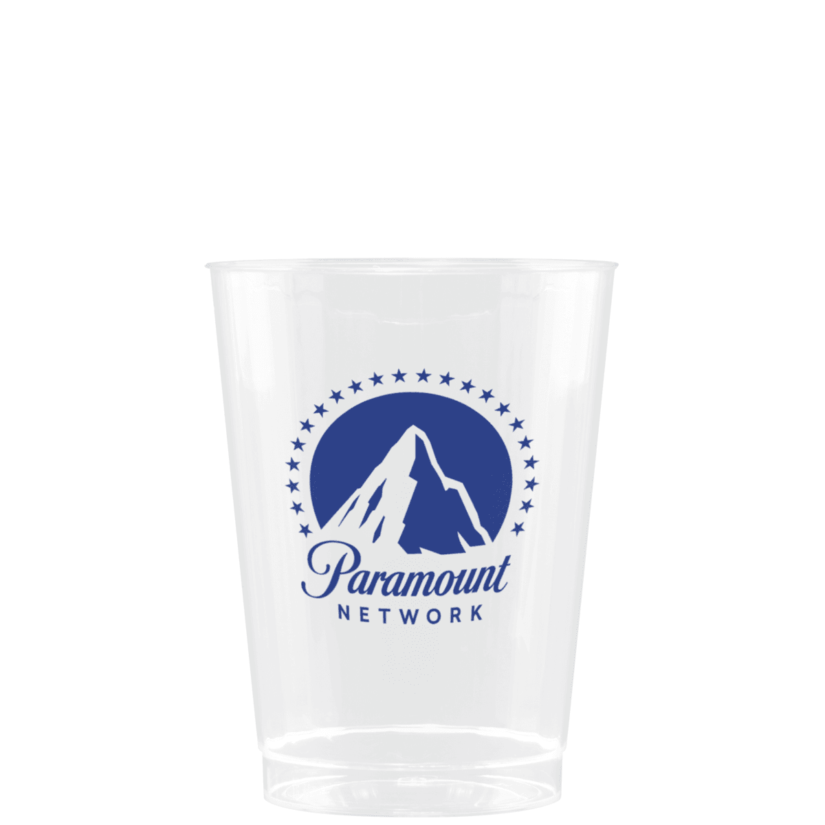 10 oz Clear Fluted Plastic Cup -Tradition