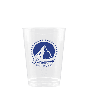 10 oz Clear Fluted Plastic Cup -Tradition