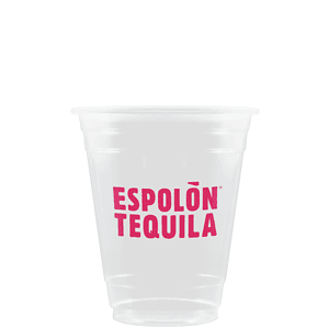 12 oz 16 oz Clear PLA Cold Cup - Tradition