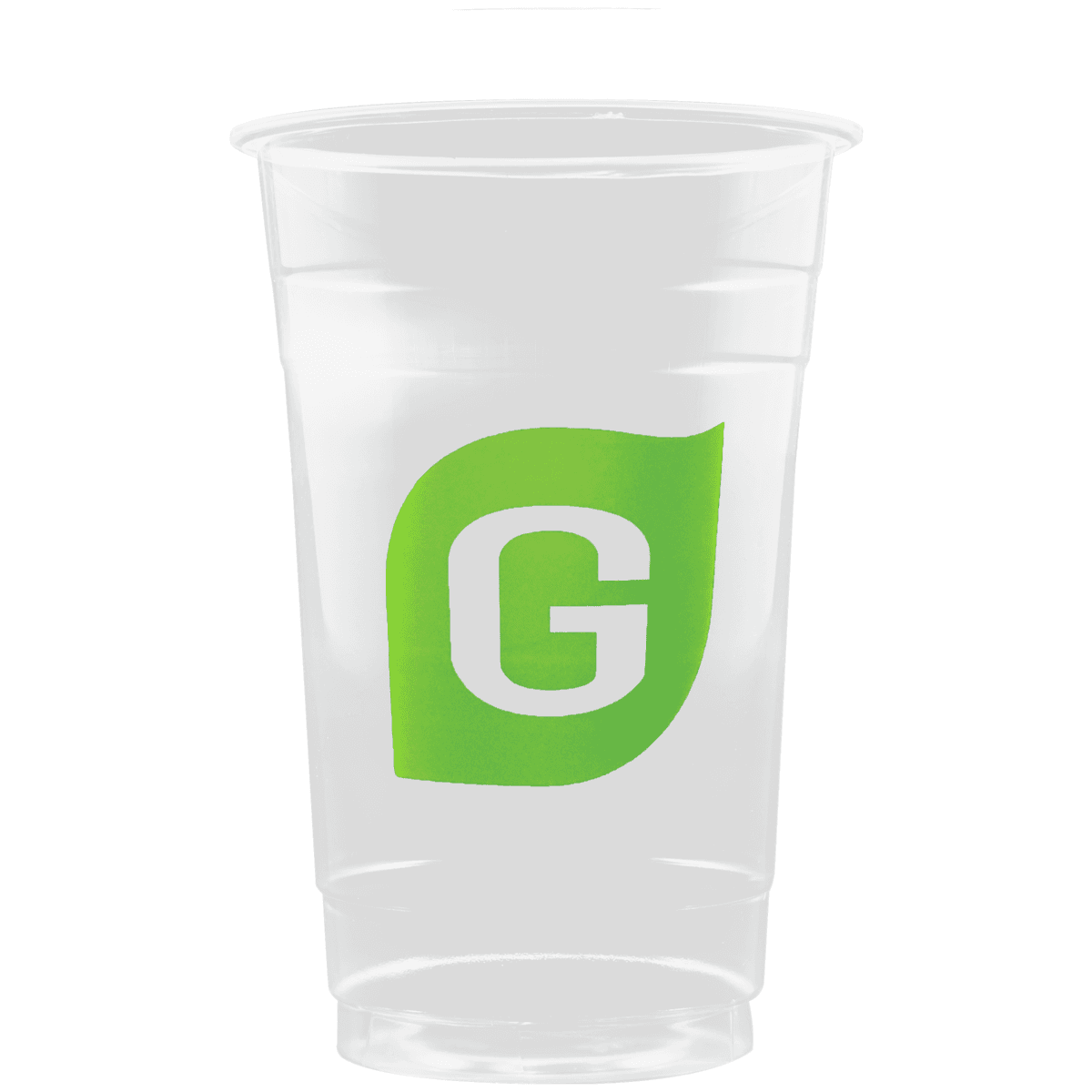 20 oz Clear PLA Cold Cup -Tradition