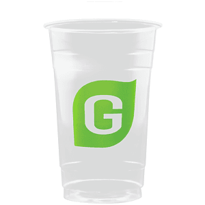 20 oz Clear PLA Cold Cup -Tradition