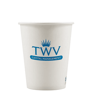 12 oz Eco-Friendly Paper Cup - White - Tradition