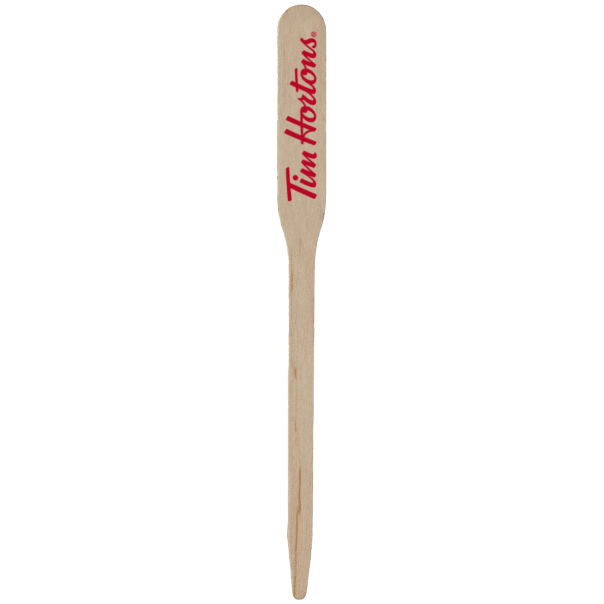 4.5" Paddle Wood Food Pik