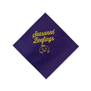 Beverage Napkins - (Color) - Tradition