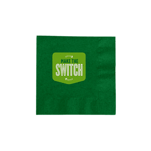 Beverage Napkins - (Color) - Tradition