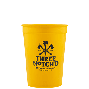 12 oz Stadium Cup - (Color) - Tradition