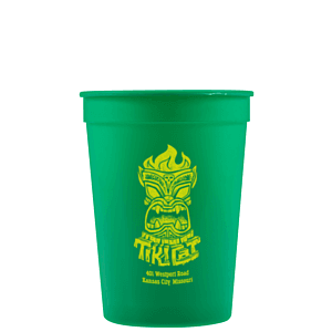 12 oz Stadium Cup - (Color) - Tradition