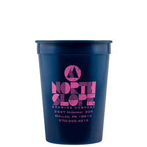 12 oz Stadium Cup - (Color) - Tradition