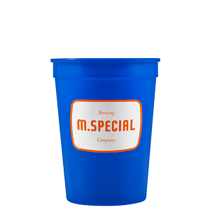 12 oz Stadium Cup - (Color) - Tradition