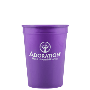 12 oz Stadium Cup - (Color) - Tradition