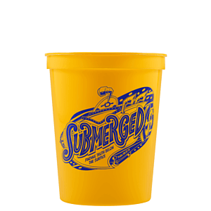 16 oz Stadium Cup - (Color)