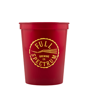 16 oz Stadium Cup - (Color)