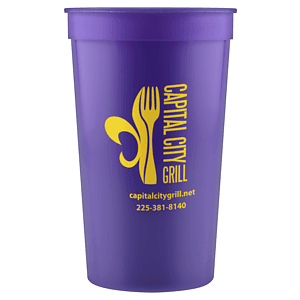 22 oz Stadium Cup - (Color)