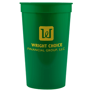 22 oz Stadium Cup - (Color)