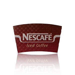 8/9 oz Beverage Wrap - Kraft