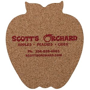 1/8" Cork Coaster Stock Shape