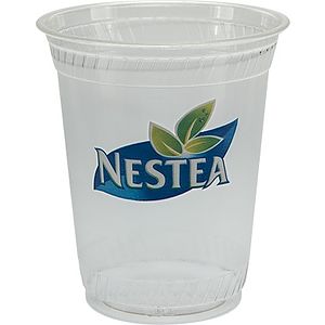 12 oz Clear PLA Cold Cup - Digital