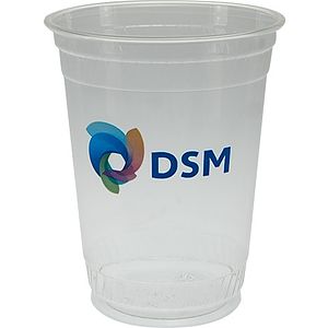 16 oz Clear PLA Cold Cup - Digital