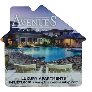 35 pt Stock Shape Pulpboard Coaster