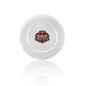 7.5" ClassicWare® Plastic Plate - Clear