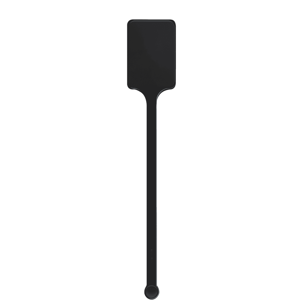 6.25" Upright Rectangle Plastic Drink Stirrer - (Color)