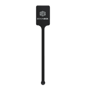 6.25" Upright Rectangle Plastic Drink Stirrer - (Color)