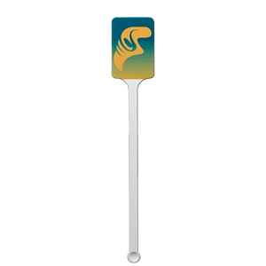 6.25" Upright Rectangle Plastic Drink Stirrer - (Color)