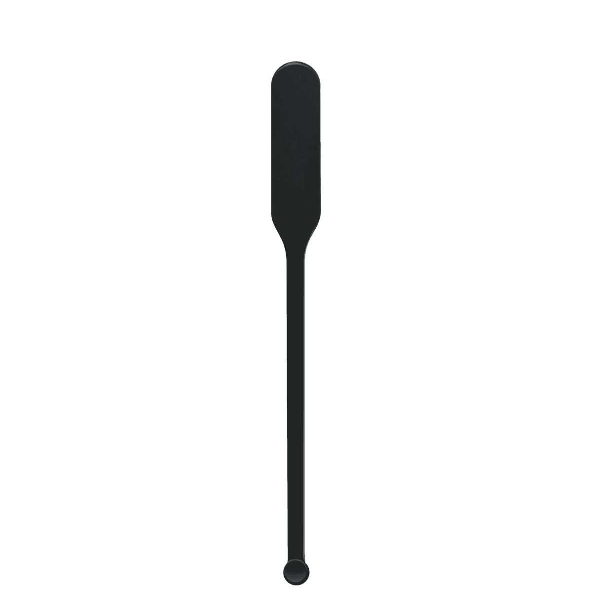 6" Paddle Plastic Drink Stirrer - (Color)