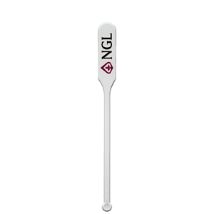 6" Paddle Plastic Drink Stirrer - (Color)