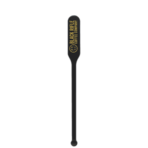 6" Paddle Plastic Drink Stirrer - (Color)