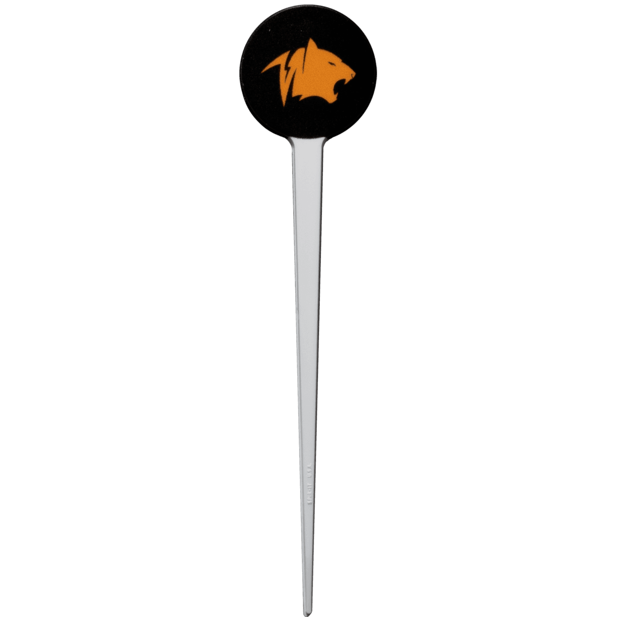 4" Round Plastic Food Pik - (Color)